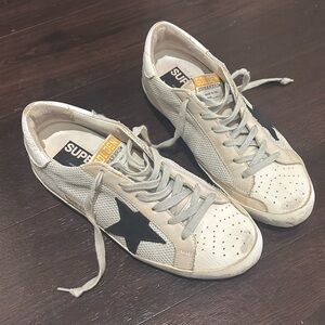 Golden Goose Superstar Mesh Sneakers - women’s size 38.